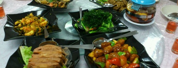 Lily's Vegetarian Kitchen (欣莉素餐馆) is one of Penang Vegetarian Restaurants.