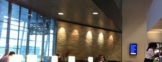 Swiss Business Lounge A is one of Airport Lounge.