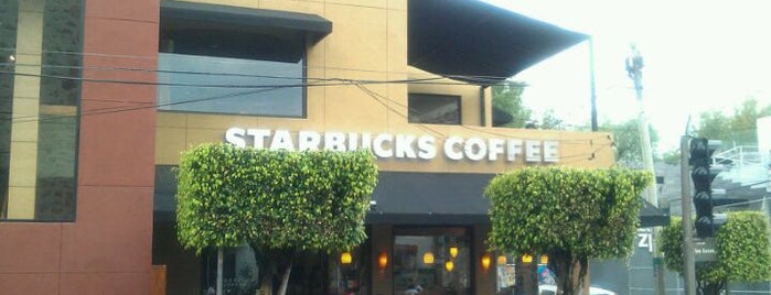 Starbucks is one of Cafeterías Querétaro (:.