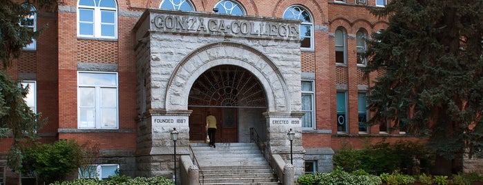 College Hall (Arts & Sciences) is one of Gonzaga University Campus.