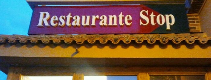 Restaurante Stop is one of Restaurantes.