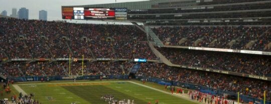 Soldier Field is one of Best Stadiums.