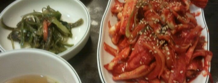 사랑채(장보고) is one of Must-visit Korean Restaurants.
