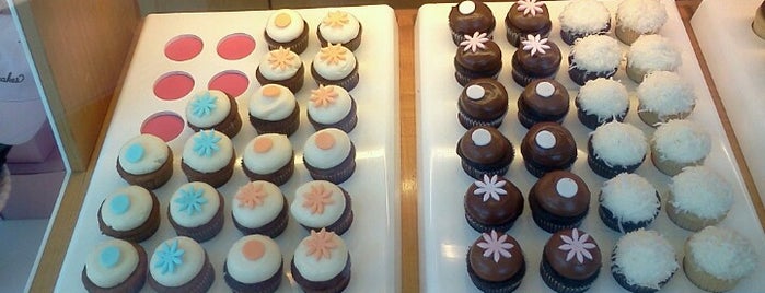 Kara's Cupcakes is one of Bay Area Dessert Shops.