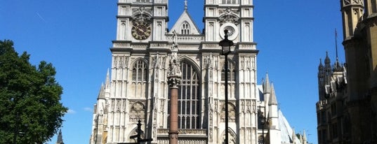 Westminster Abbey is one of Europe Itinerary.