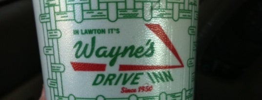 Waynes Drive Inn is one of Lugares favoritos de Rod.