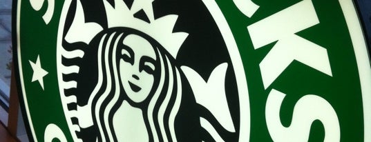 Starbucks is one of Locais curtidos por Harvey.