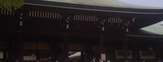 Meiji Jingu Shrine is one of 日本の日本一･世界一あれこれ.