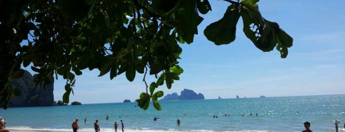 หาดอ่าวนาง is one of Guide to the best spots in Krabi.|เที่ยวกระบี่.