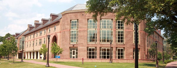 Lemon Hall is one of Student Housing.