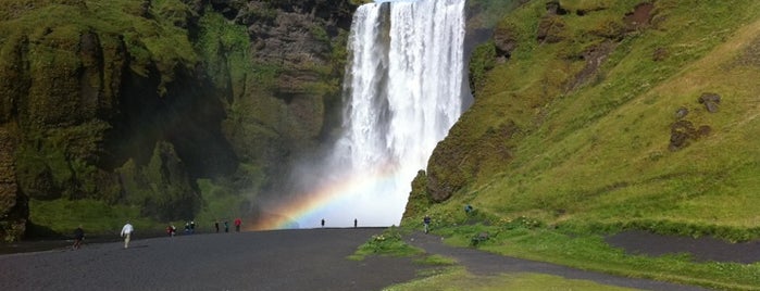 Skógafoss is one of Lost in Iceland.