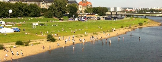 Augustusbrücke is one of Must Do's in Dresden.