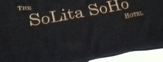 SoLita SoHo Hotel is one of NY.