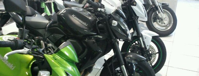 Studio Motors Kawasaki is one of Motorbiking.