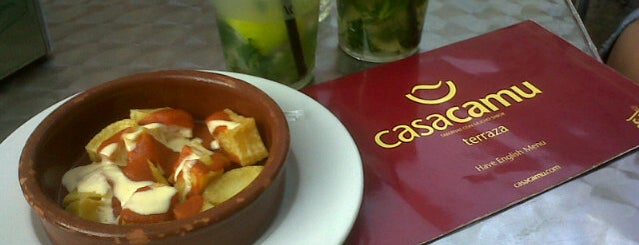 Casa Camu is one of Madrid.