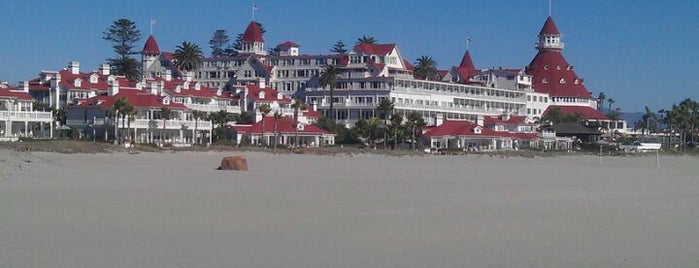 Hotel del Coronado is one of Paranormal Places Across United States.