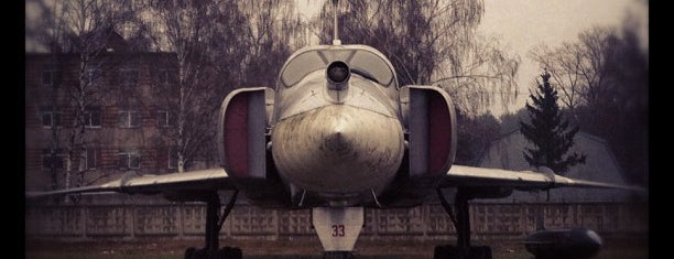 Musée central des forces aériennes de la Fédération de Russie de Monino is one of Куда ехать с Михой.