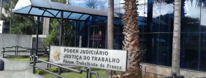 Fórum da Justiça do Trabalho de Franca is one of aaa.