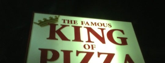 King of Pizza is one of Stephen’s Liked Places.