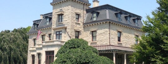 Chateau Sur-Mer is one of Newport RI Anniversary Weekend.