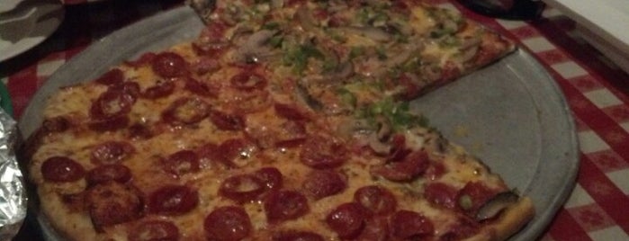 Minellis Pizza is one of Good-eating on the Westside.