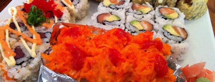 Samurai Sushi is one of Yummy dates.