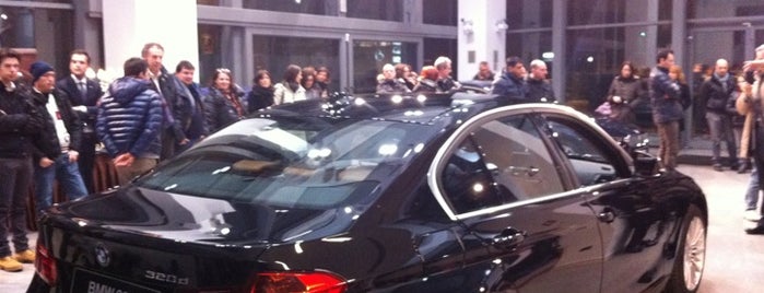 BMW Autogemelli Fimauto is one of Vito : понравившиеся места.