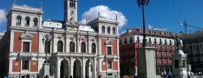 Plaza Mayor is one of Pucela imprescindible.