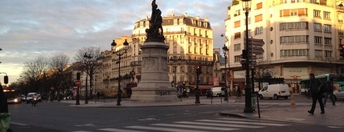 Place de Clichy is one of France.