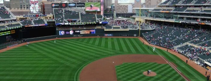 Target Field is one of All-time Favorites in United States.