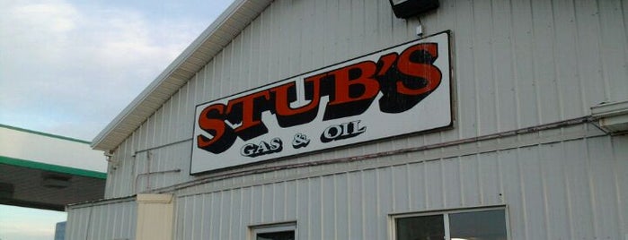 Stub's Gas-n-Oil is one of Tempat yang Disukai Jose.