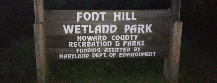 Howard County Wetlands Park is one of Parks & Playgrounds.