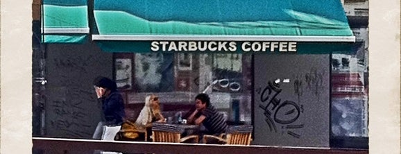 Starbucks is one of Cаfеs.
