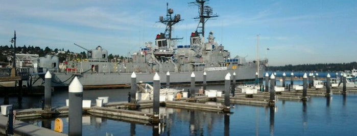 USS Turner Joy (DD-951) is one of Washington Olympic Region.
