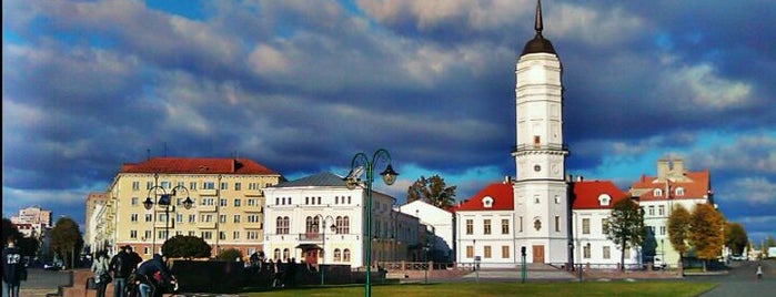 Площадь Славы is one of Tempat yang Disukai Stanisław.