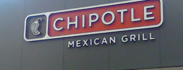 Chipotle Mexican Grill is one of Tempat yang Disukai Terry.