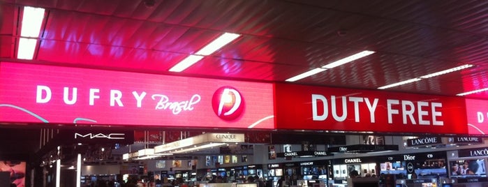 Duty Free Dufry is one of Lugares guardados de Telly.