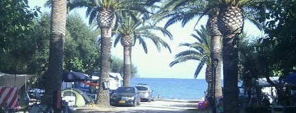 Camping & Resort Playa Montroig is one of Orte, die Sergio gefallen.