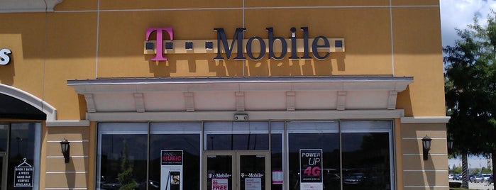 T-Mobile is one of Serviced Locations 2.