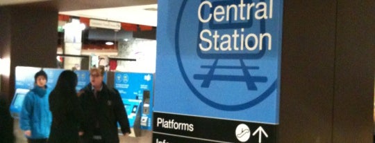 Melbourne Central Station is one of Yohan Gabriel : понравившиеся места.