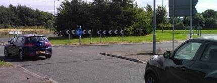 Gilmerton Road Roundabout is one of Named Roundabouts in Central Scotland.