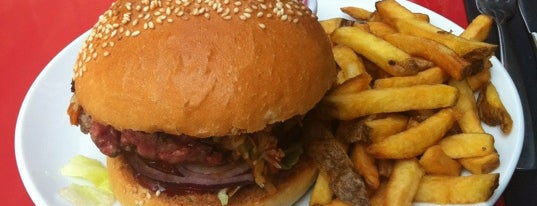 American Bistrot is one of Les meilleurs hamburgers de Paris.