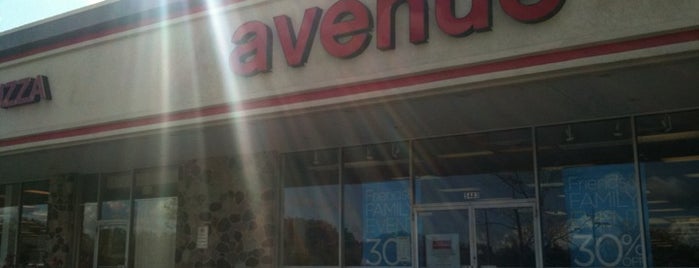 Avenue is one of stores.