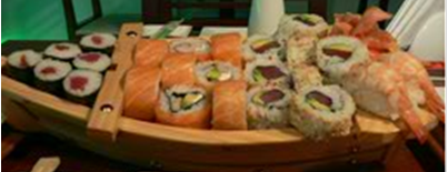 Tobu Sushi is one of Orte, die Juan Carlos gefallen.