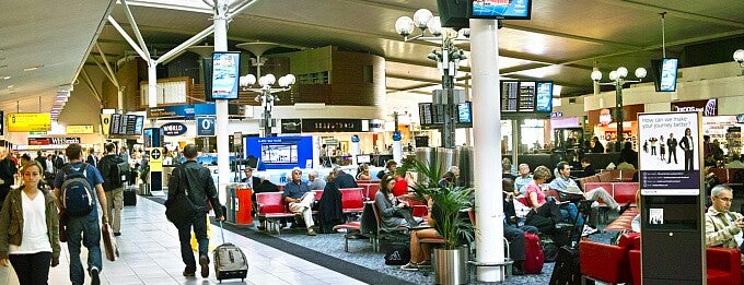 Terminal 1 is one of Travel.