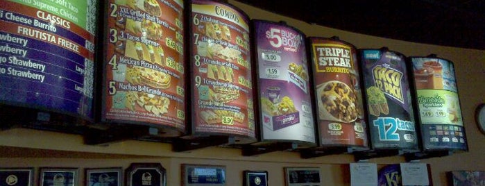 Taco Bell is one of Tiffin Hot Spots.