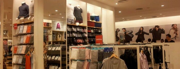 UNIQLO is one of CentralPlaza Grand Rama 9.