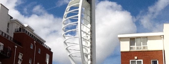 Spinnaker Tower is one of Portsmouth Hotspots #4sqCities.