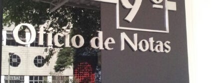 Cartório do 9º Ofício de Notas is one of Orte, die Marina gefallen.