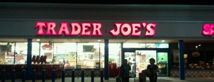 Trader Joe's is one of Orte, die Paula gefallen.